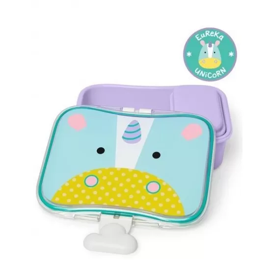 Kit pentru pranz Skip Hop Zoo – Unicorn Kit pentru pranz Skip Hop Zoo – Unicorn