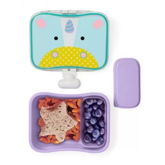 Kit pentru pranz Skip Hop Zoo – Unicorn Kit pentru pranz Skip Hop Zoo – Unicorn