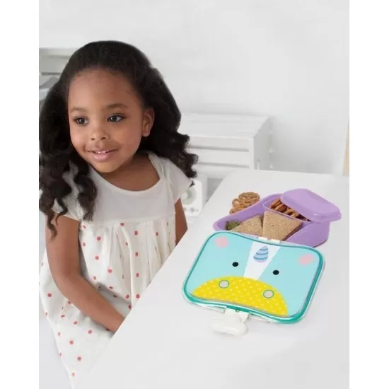 Kit pentru pranz Skip Hop Zoo – Unicorn Kit pentru pranz Skip Hop Zoo – Unicorn