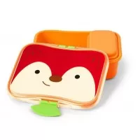 Kit pentru pranz Skip Hop Zoo Vulpe