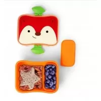 Kit pentru pranz Skip Hop Zoo Vulpe