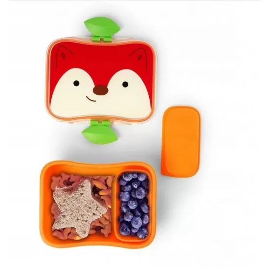Kit pentru pranz Skip Hop Zoo Vulpe Kit pentru pranz Skip Hop Zoo Vulpe
