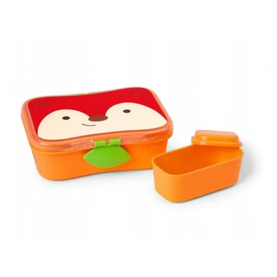 Kit pentru pranz Skip Hop Zoo Vulpe Kit pentru pranz Skip Hop Zoo Vulpe