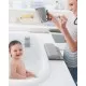 Kit produse esentiale pentru baie Moby Skip Hop Gri Kit produse esentiale pentru baie Moby Skip Hop Gri