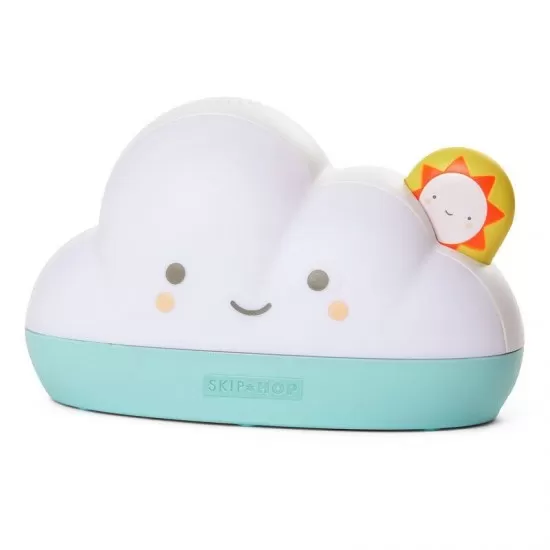 Lampita multifunctionala cu melodii si alarma Dream and Shine Skip Hop Lampita multifunctionala cu melodii si alarma Dream and Shine Skip Hop