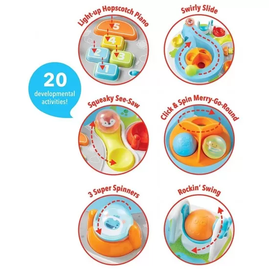 Masa multifunctionala activitati Skip Hop Explore and More Masa multifunctionala activitati Skip Hop Explore and More