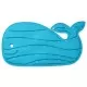 Covoras de baie antiderapant in forma de balena Skip Hop Moby - Albastru Covoras de baie antiderapant in forma de balena Skip Hop Moby - Albastru