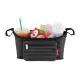 Organizator pentru carucior Skip Hop - Black/Grey Organizator pentru carucior Skip Hop - Black/Grey