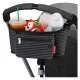 Organizator pentru carucior Skip Hop - Black/Grey Organizator pentru carucior Skip Hop - Black/Grey