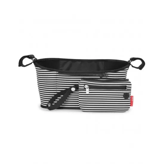 Organizator pentru carucior Skip Hop - Black/White Organizator pentru carucior Skip Hop - Black/White