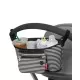 Organizator pentru carucior Skip Hop - Black/White Organizator pentru carucior Skip Hop - Black/White