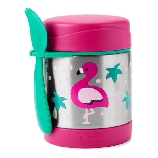 Recipient pentru mancare Zoo Flamingo Skip Hop 