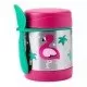 Recipient pentru mancare Zoo Flamingo Skip Hop 