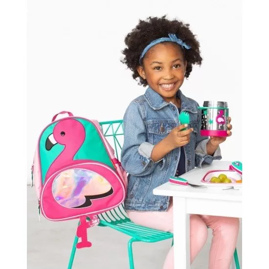 Recipient pentru mancare Zoo Flamingo Skip Hop 