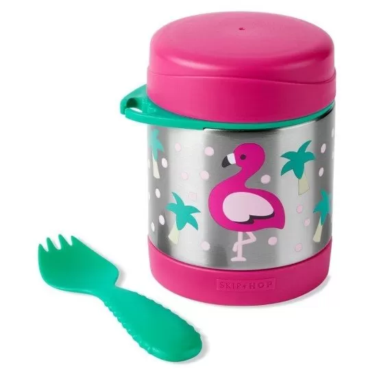 Recipient pentru mancare Zoo Flamingo Skip Hop 