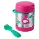 Recipient pentru mancare Zoo Flamingo Skip Hop 