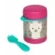 Recipient pentru mancare Skip Hop Zoo Lama Recipient pentru mancare Skip Hop Zoo Lama