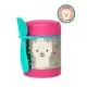 Recipient pentru mancare Skip Hop Zoo Lama Recipient pentru mancare Skip Hop Zoo Lama