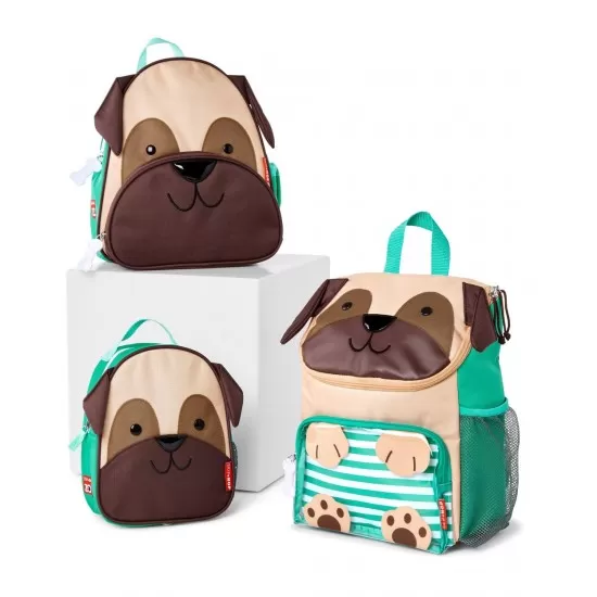 Rucsac Zoo Skip Hop - Catelus Pug Rucsac Zoo Skip Hop - Catelus Pug