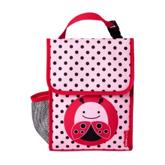 Saculet pentru pranz Zoo Skip Hop - Buburuza Saculet pentru pranz Zoo Skip Hop - Buburuza