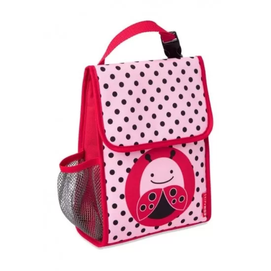 Saculet pentru pranz Zoo Skip Hop - Buburuza Saculet pentru pranz Zoo Skip Hop - Buburuza