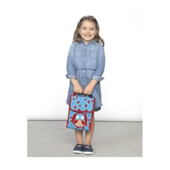 Saculet pentru pranz Zoo Skip Hop - Bufnita Saculet pentru pranz Zoo Skip Hop - Bufnita