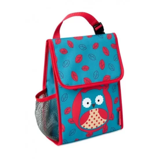 Saculet pentru pranz Zoo Skip Hop - Bufnita Saculet pentru pranz Zoo Skip Hop - Bufnita