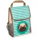 Saculet pentru pranz Zoo Skip Hop - Catelus Pug Saculet pentru pranz Zoo Skip Hop - Catelus Pug