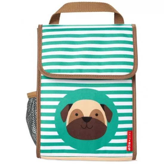 Saculet pentru pranz Zoo Skip Hop - Catelus Pug Saculet pentru pranz Zoo Skip Hop - Catelus Pug