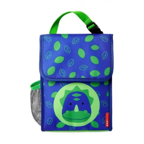 Saculet pentru pranz Zoo Skip Hop - Dino Saculet pentru pranz Zoo Skip Hop - Dino