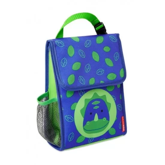 Saculet pentru pranz Zoo Skip Hop - Dino Saculet pentru pranz Zoo Skip Hop - Dino