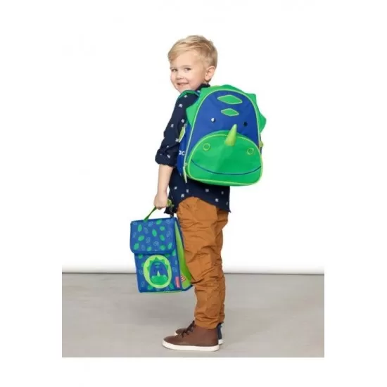 Saculet pentru pranz Zoo Skip Hop - Dino Saculet pentru pranz Zoo Skip Hop - Dino