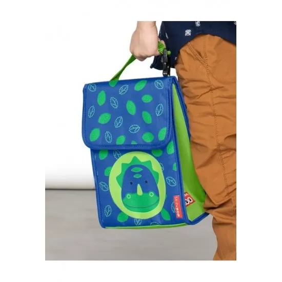 Saculet pentru pranz Zoo Skip Hop - Dino Saculet pentru pranz Zoo Skip Hop - Dino
