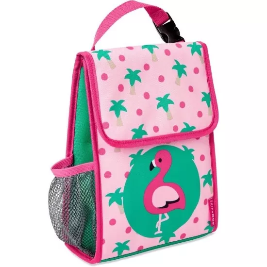Saculet pentru pranz Zoo Skip Hop - Flamingo Saculet pentru pranz Zoo Skip Hop - Flamingo