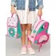 Saculet pentru pranz Zoo Skip Hop - Flamingo Saculet pentru pranz Zoo Skip Hop - Flamingo