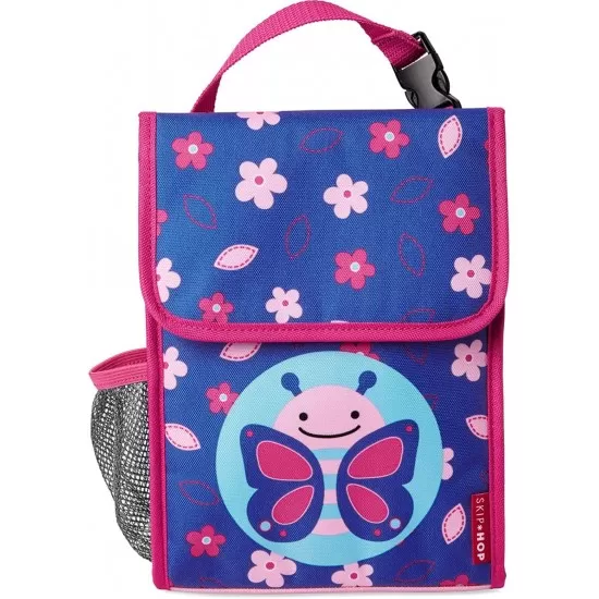 Saculet pentru pranz Zoo Skip Hop - Fluture Saculet pentru pranz Zoo Skip Hop - Fluture