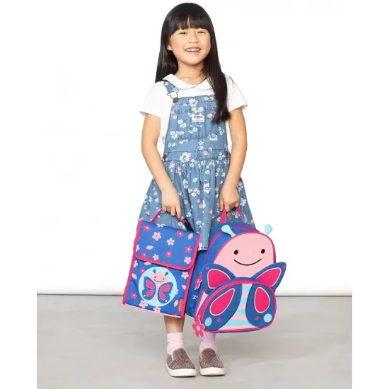 Saculet pentru pranz Zoo Skip Hop - Fluture Saculet pentru pranz Zoo Skip Hop - Fluture