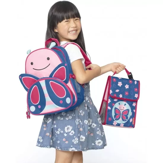 Saculet pentru pranz Zoo Skip Hop - Fluture Saculet pentru pranz Zoo Skip Hop - Fluture