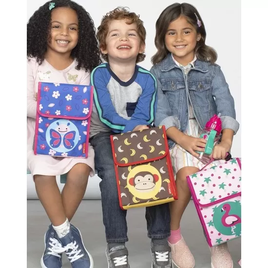 Saculet pentru pranz Zoo Skip Hop - Fluture Saculet pentru pranz Zoo Skip Hop - Fluture