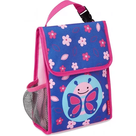 Saculet pentru pranz Zoo Skip Hop - Fluture Saculet pentru pranz Zoo Skip Hop - Fluture