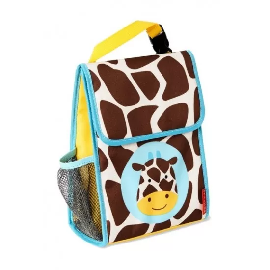 Saculet pentru pranz Zoo Skip Hop - Girafa Saculet pentru pranz Zoo Skip Hop - Girafa