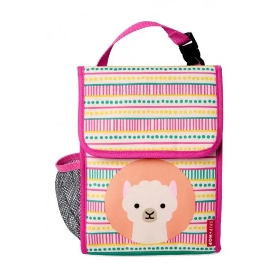 Saculet pentru pranz Zoo Skip Hop - Lama Saculet pentru pranz Zoo Skip Hop - Lama