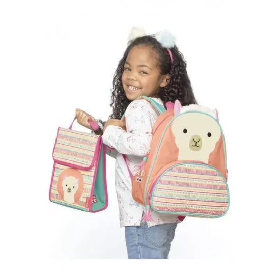 Saculet pentru pranz Zoo Skip Hop - Lama Saculet pentru pranz Zoo Skip Hop - Lama