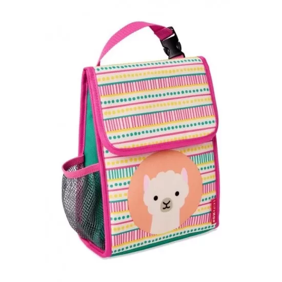 Saculet pentru pranz Zoo Skip Hop - Lama Saculet pentru pranz Zoo Skip Hop - Lama
