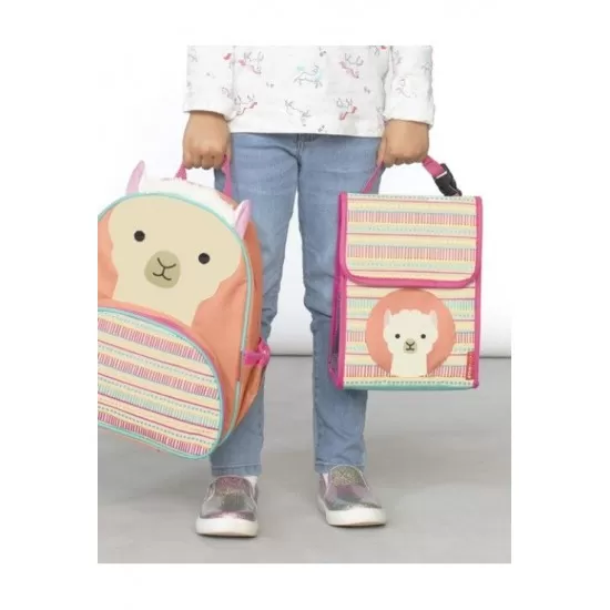 Saculet pentru pranz Zoo Skip Hop - Lama Saculet pentru pranz Zoo Skip Hop - Lama