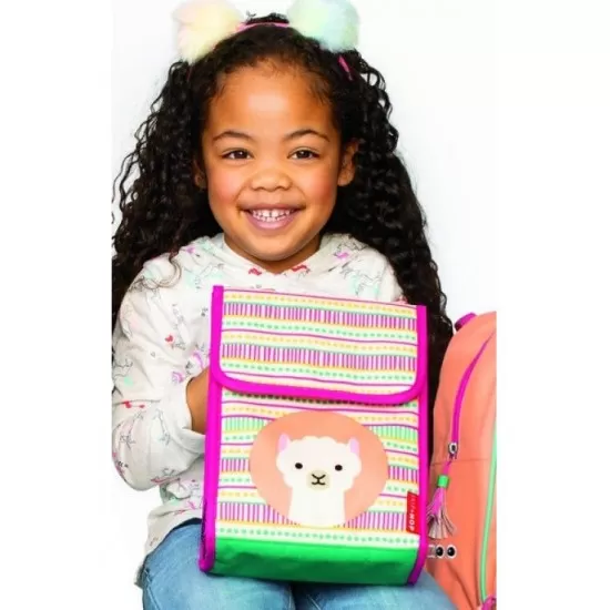 Saculet pentru pranz Zoo Skip Hop - Lama Saculet pentru pranz Zoo Skip Hop - Lama