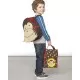 Saculet pentru pranz Zoo Skip Hop - Maimutica Saculet pentru pranz Zoo Skip Hop - Maimutica