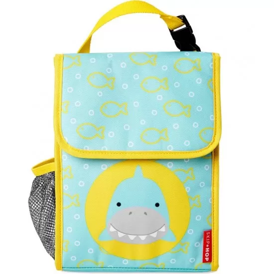 Saculet pentru pranz Zoo Skip Hop - Rechin Saculet pentru pranz Zoo Skip Hop - Rechin