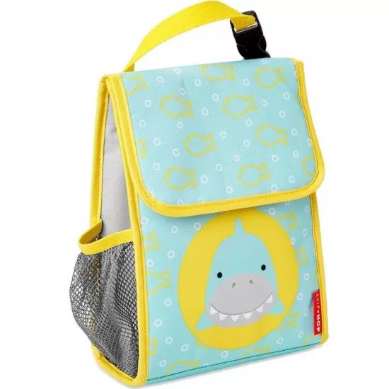 Saculet pentru pranz Zoo Skip Hop - Rechin Saculet pentru pranz Zoo Skip Hop - Rechin