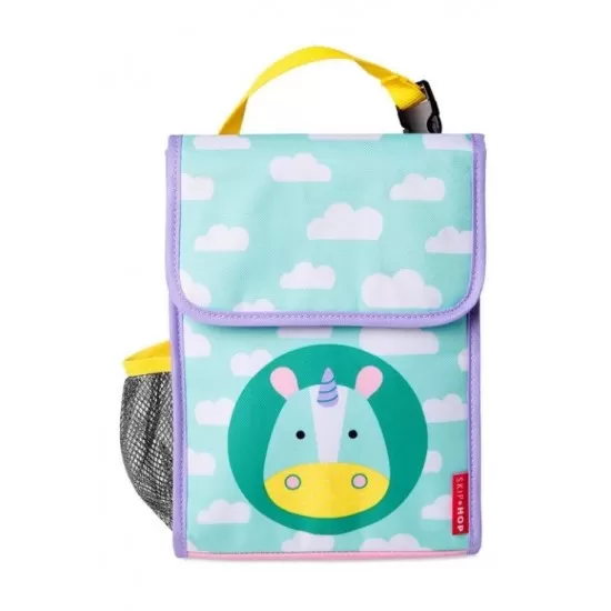 Saculet pentru pranz Zoo Skip Hop - Unicorn Saculet pentru pranz Zoo Skip Hop - Unicorn
